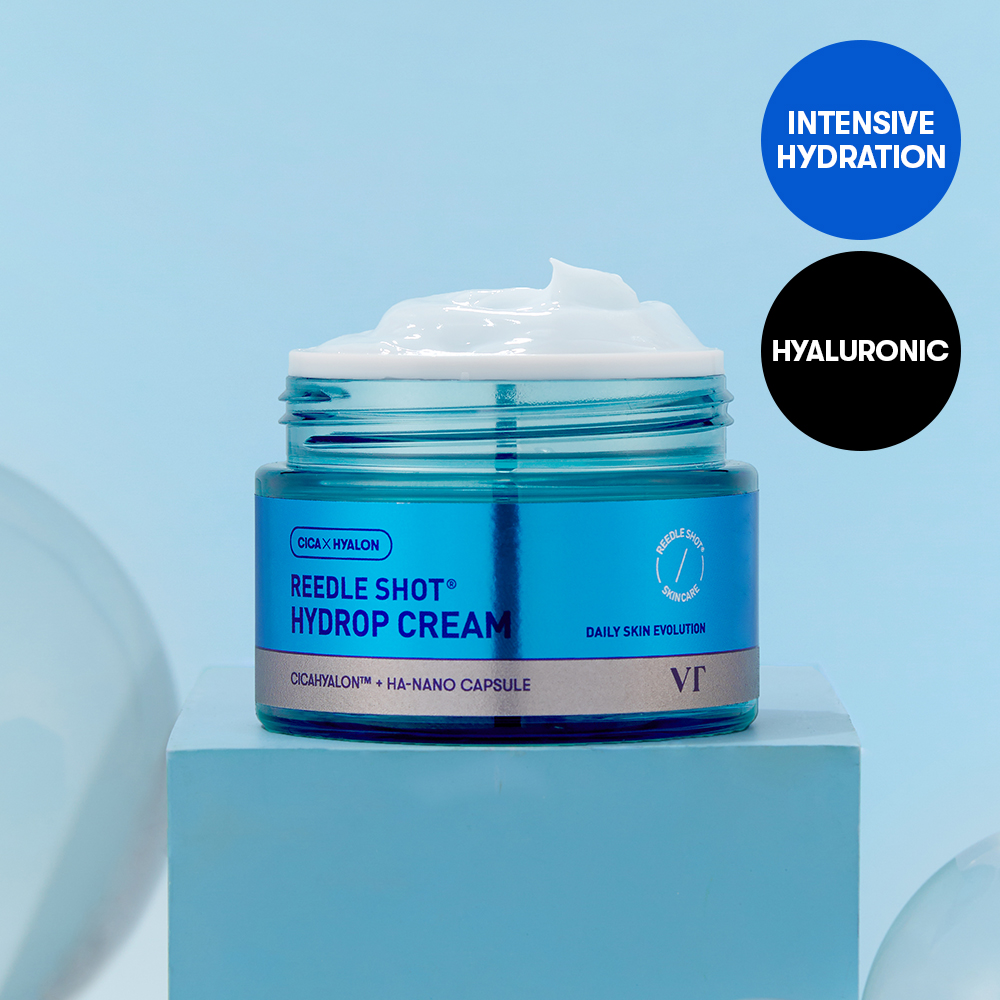 VT Reedle Shot Collagen Cream 50ml Special Set (Collagen Reedleshot 2ml*3)