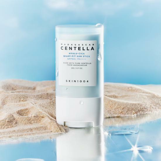 SKIN1004 Madagascar Centella Hyalu-Cica Water-Fit Sun Serum SPF50+ PA+50ml (4)