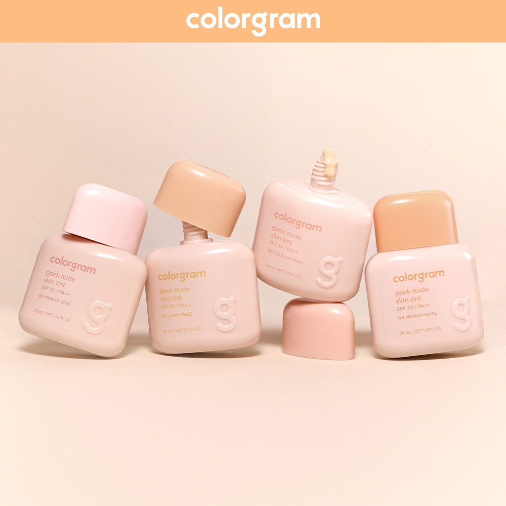 colorgram Geek Nude Skin Tint (Tone up Base)