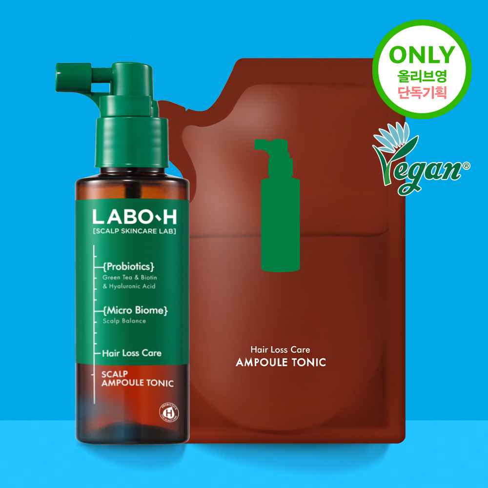 LABO-H Scalp Strengthening Shampoo 750mL