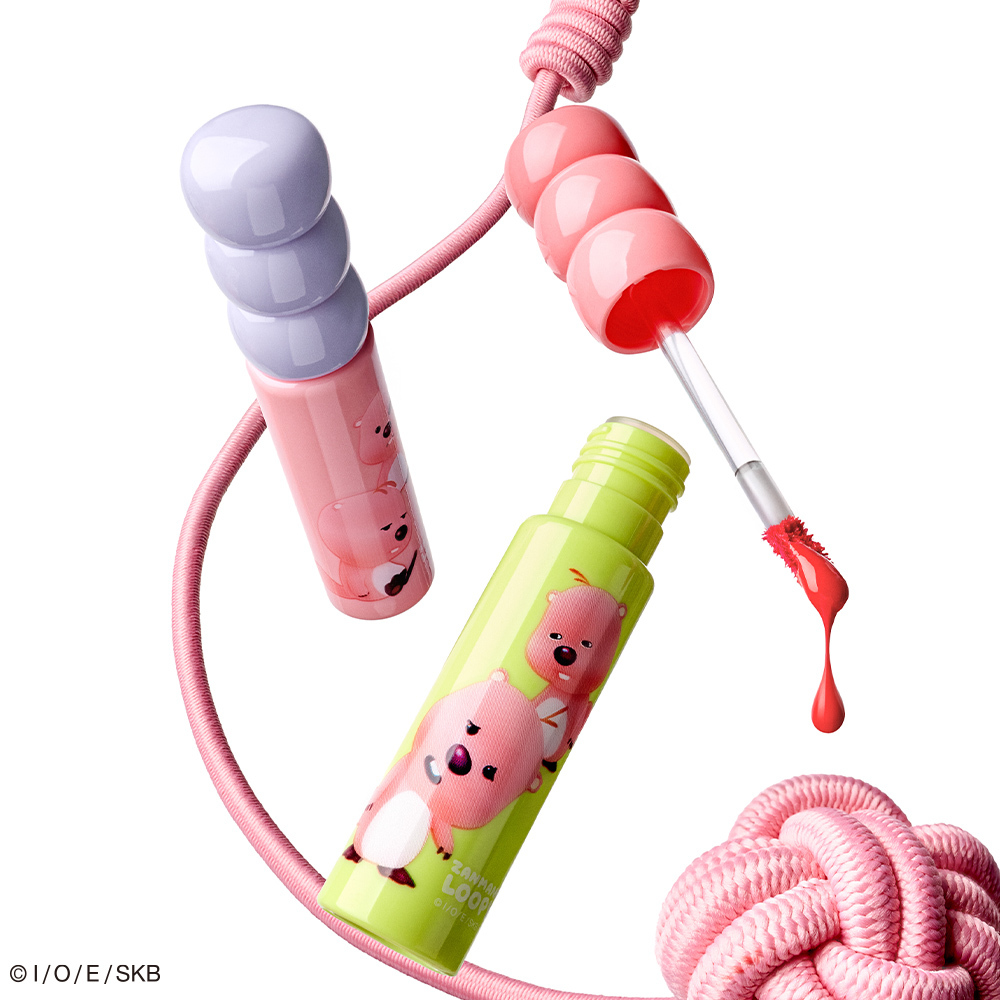 [ZANMANG LOOPY] cologram Fruity Glass Tint Milk (+Zanmang Loopy Tint Ring)