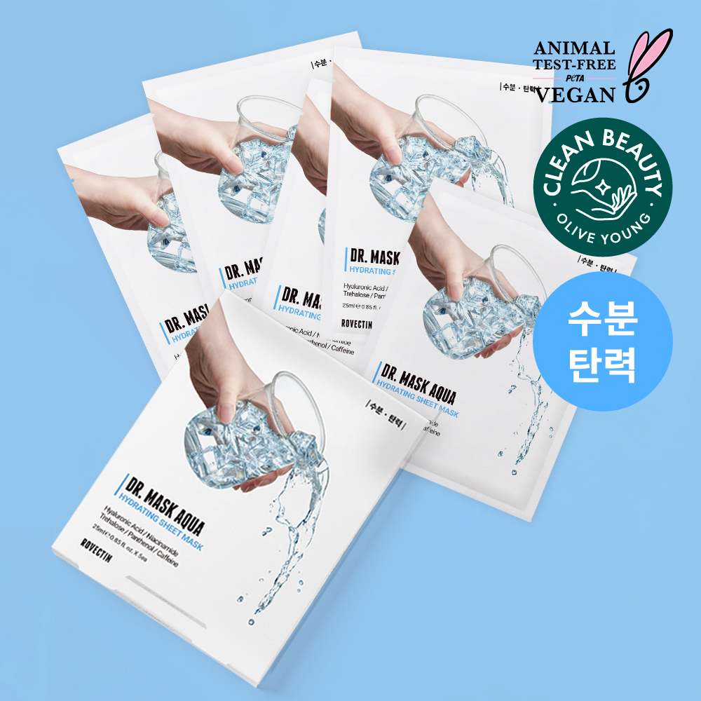 ROVECTIN Dr. Mask Aqua 5ea