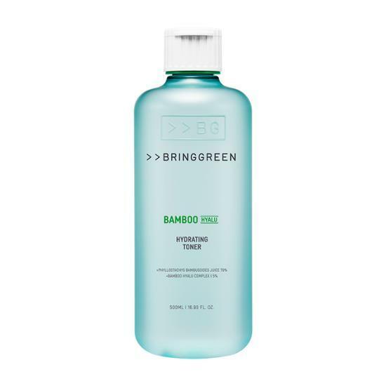 BRINGGREEN Bamboo Hyalu Hydrating Toner 500mL_NEW