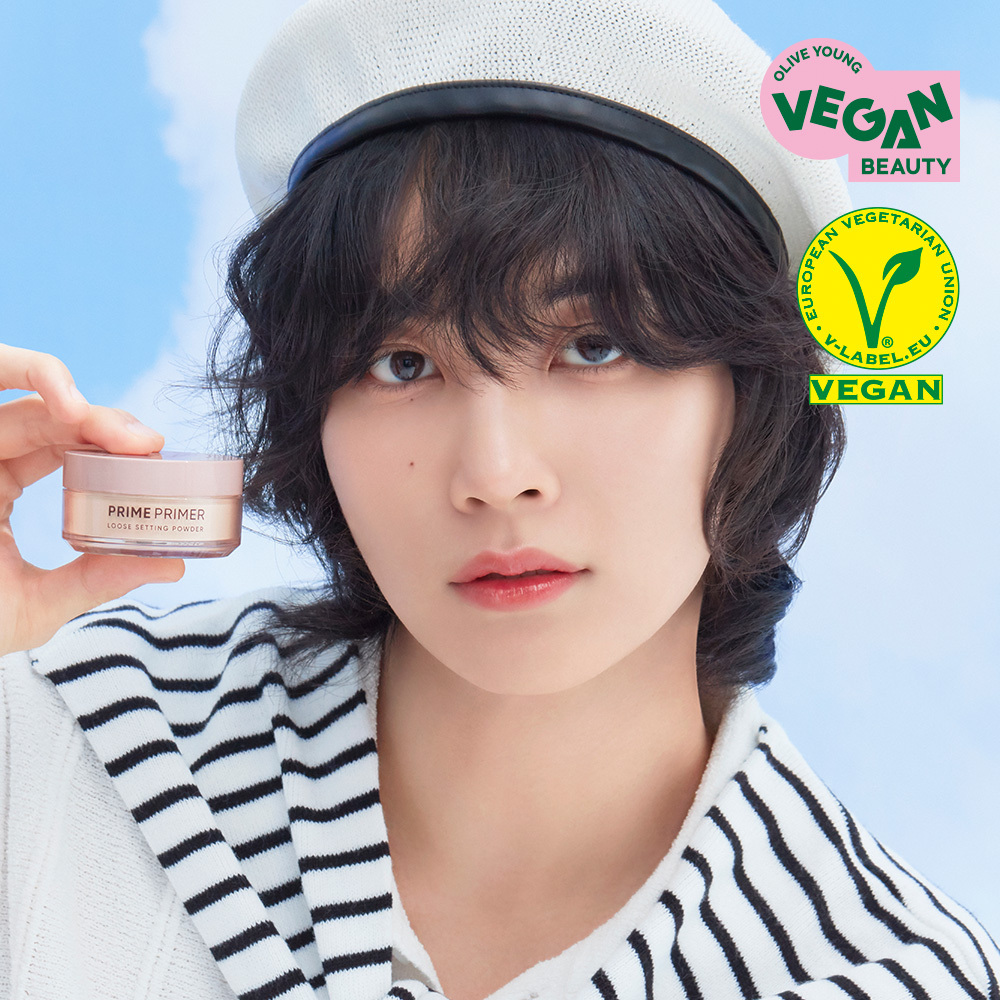 BANILA CO Prime Primer Finish Powder (Single / Brush Set)