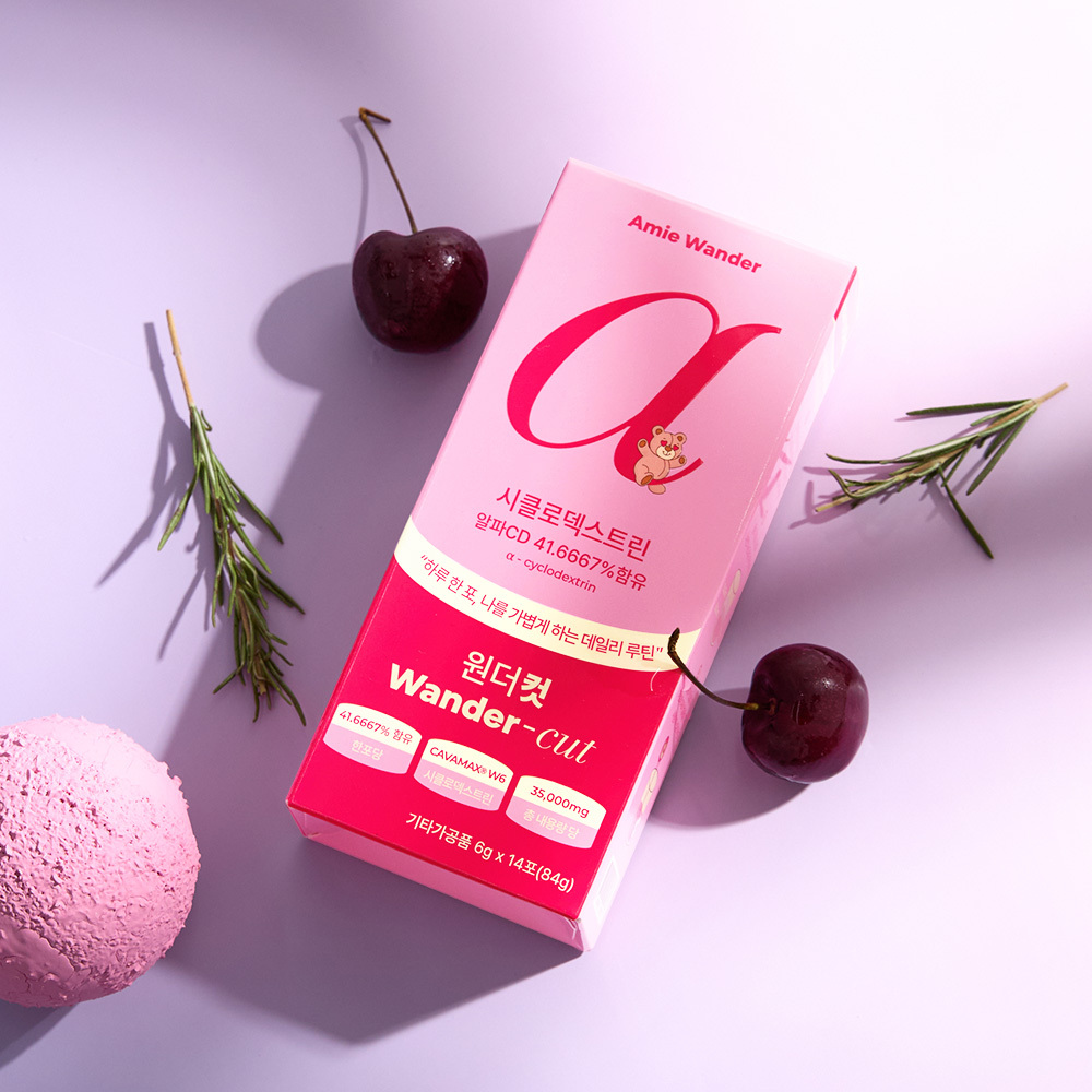 Amie Wander Wander-Cut α Cyclodextrin 6g 14 Sticks