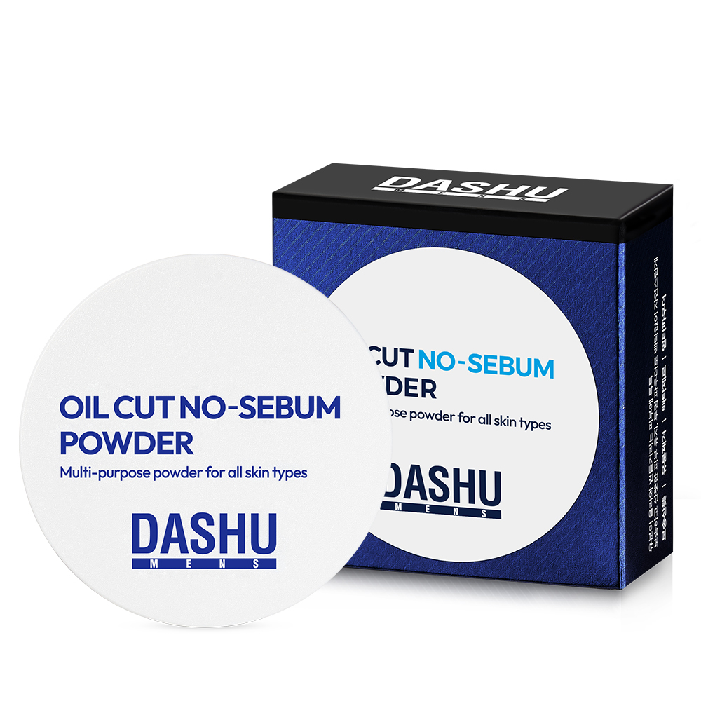 DASHU Men’s Oil Cut No-Sebum Powder 5g
