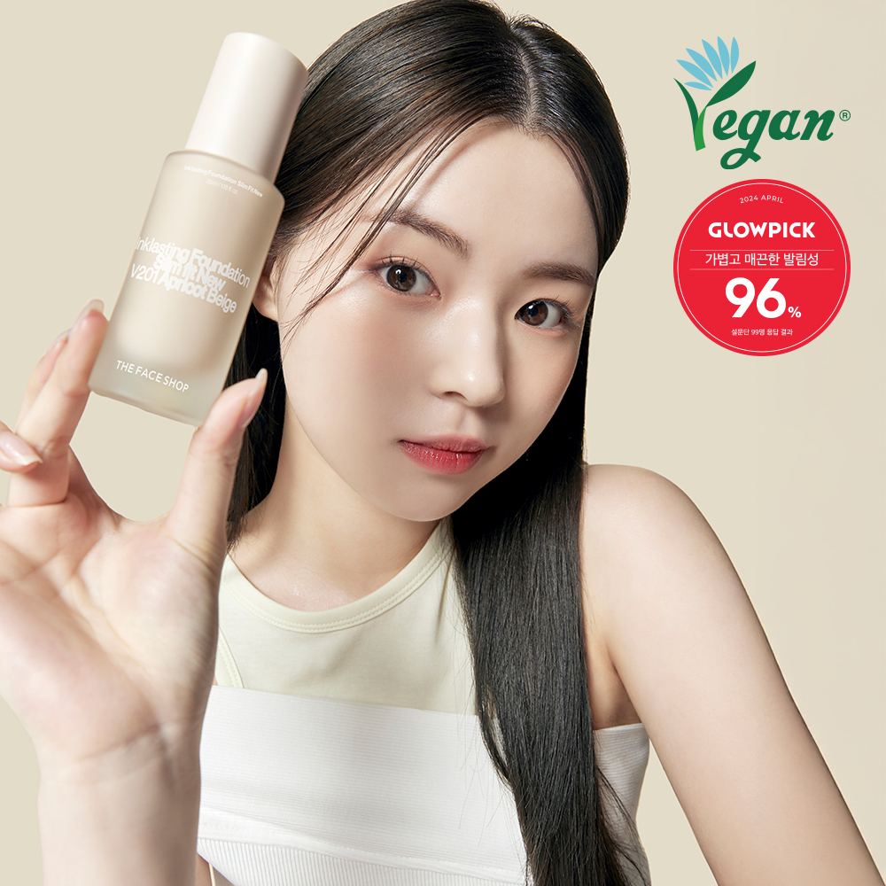 THE FACE SHOP Ink Lasting Foundation Slim Fit New 35ml