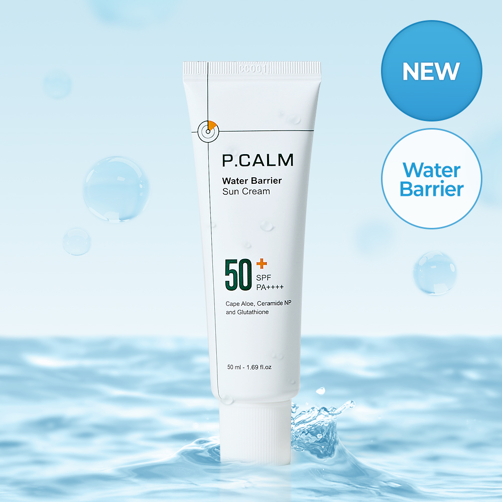 P.CALM Water Barrier Sun Cream 50ml