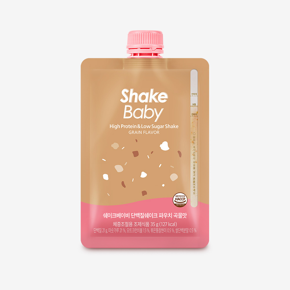 Shakebaby Protein Shake #Grain Flavor 35g