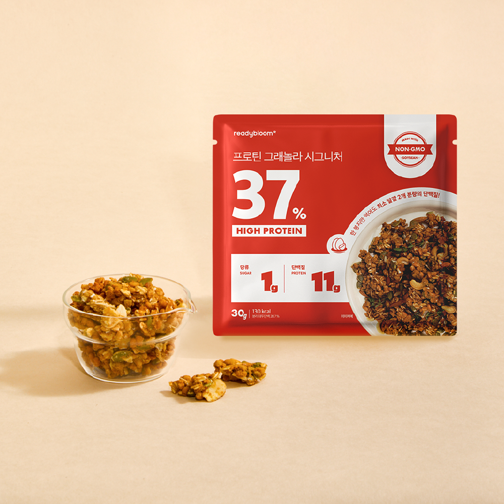 readybloom Protein Granola #Signature 30g