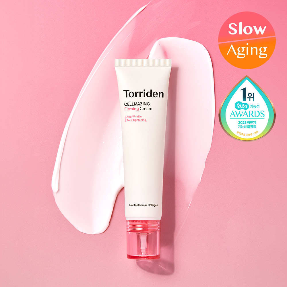 Torriden Cellmazing Firming Eye Cream 30mL Special Set (+Eye Massager)