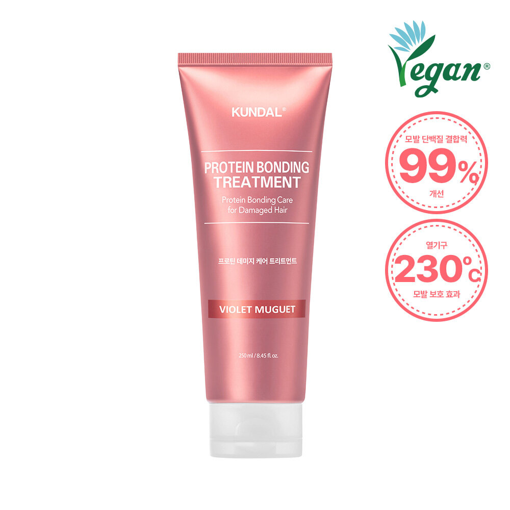 Kundal Honey & Macadamia Protein Treatment Cherry Blossom 500ml (3)