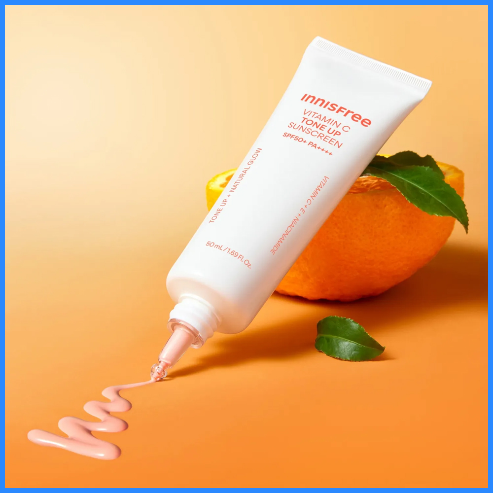 INNISFREE Vita C Tone Up Sunscreen 50ml