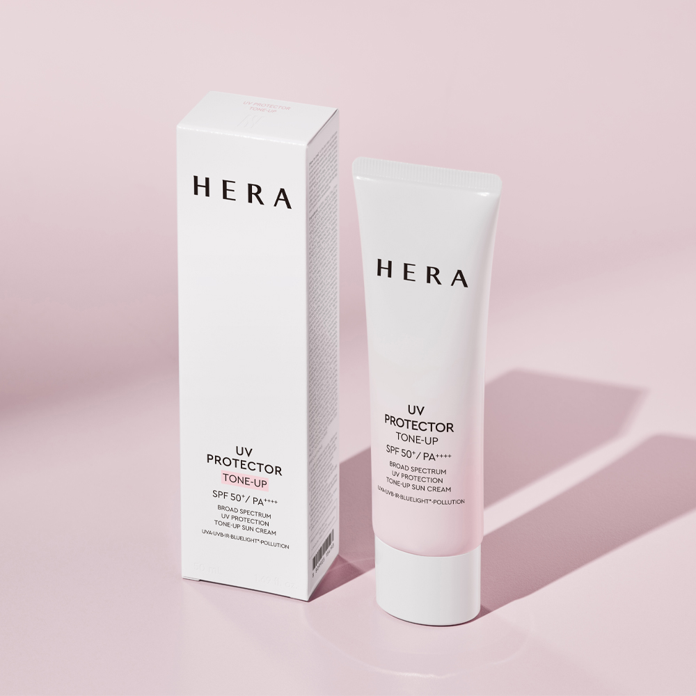 HERA UV Protector Tone-Up Lavender SPF50+ PA++++ 50ml
