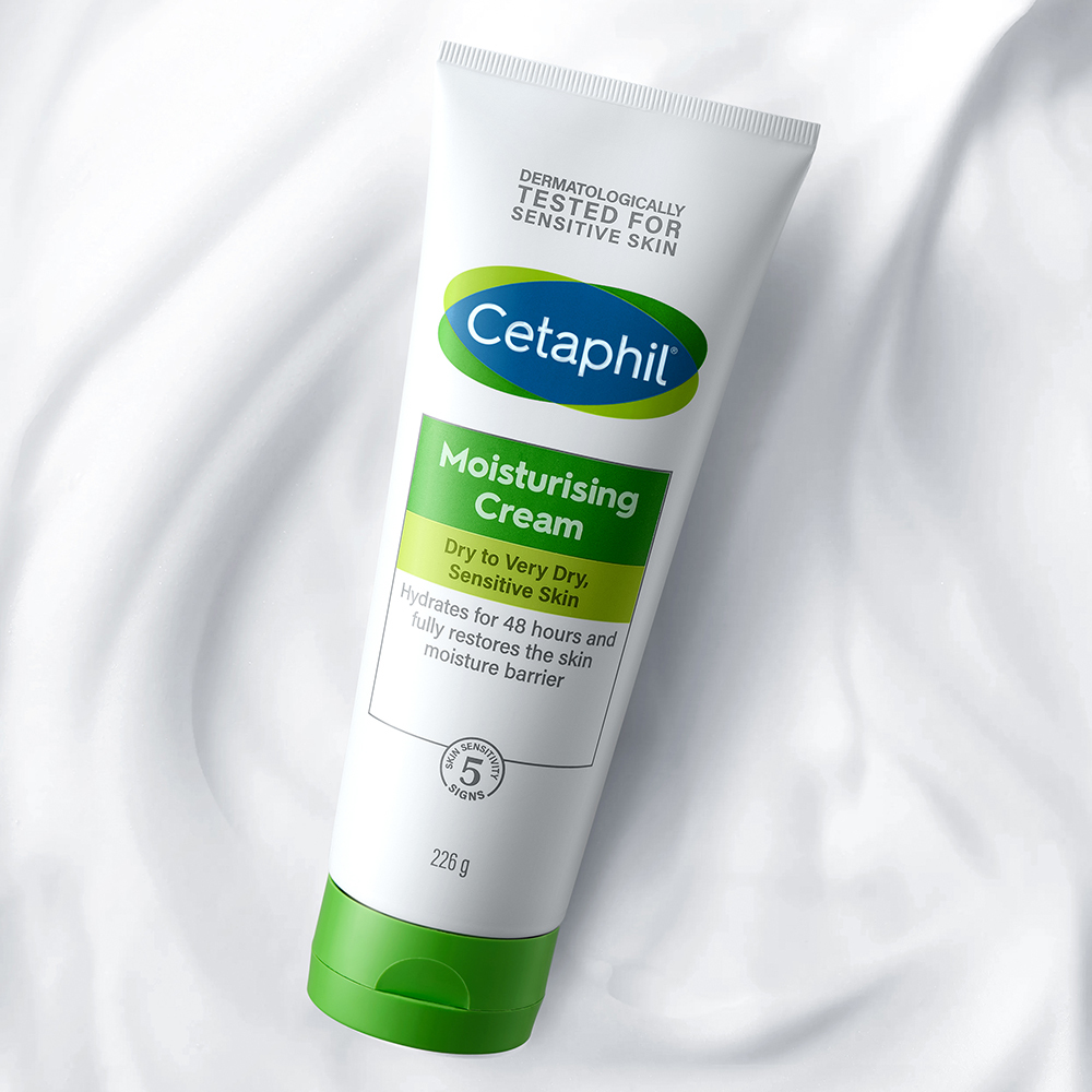 Cetaphil Redness Control Bundle: Face Wash + Day Cream + Night Cream for Redness-Prone Skin (2)