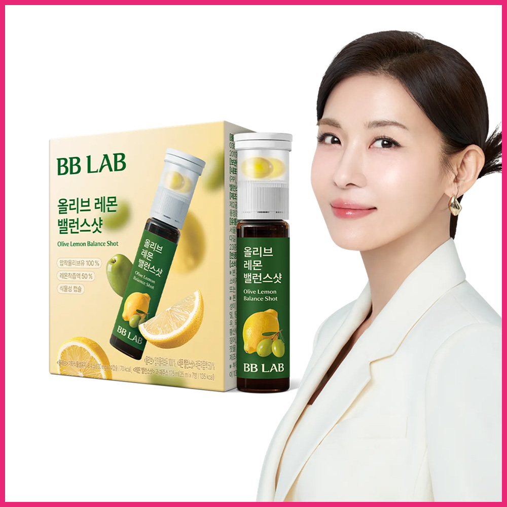 BB LAB Olive Lemon Balance Shot 7 Vials
