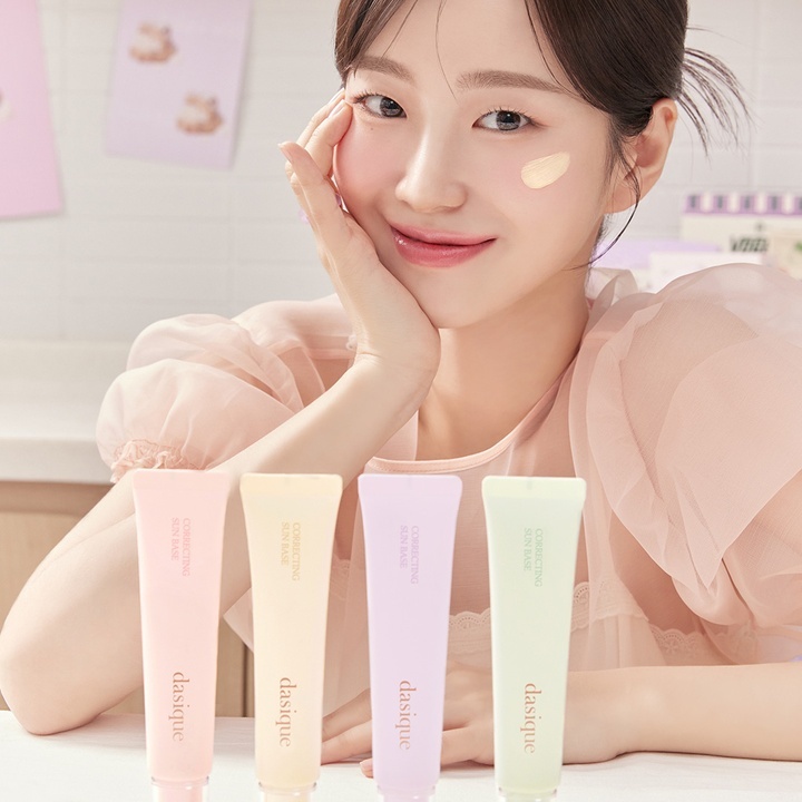 dasique Correcting Sun Base 30ml (3 Colors)