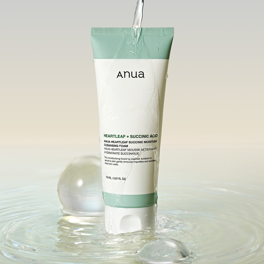 Anua Heartleaf Quercetinol Pore Deep Cleansing Foam 150ml (4)