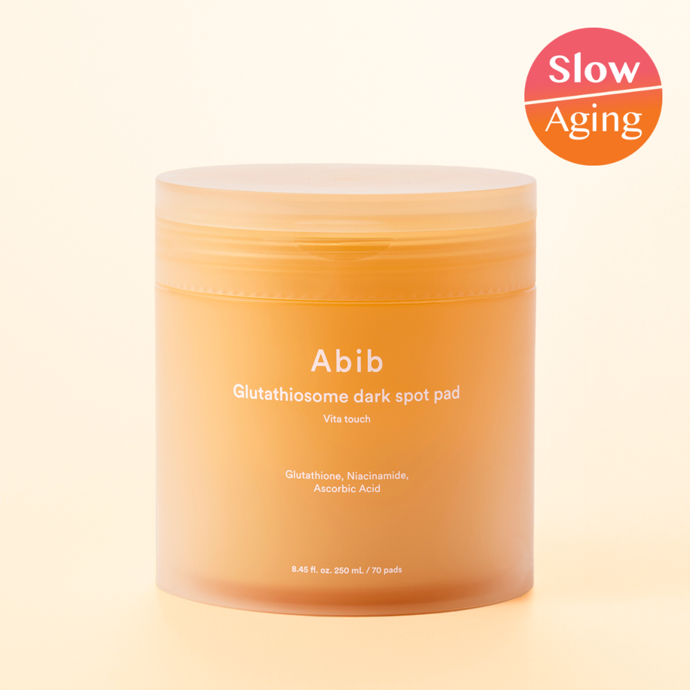 Abib Glutathiosome Dark Spot Pad Vita Touch - 60Pcs