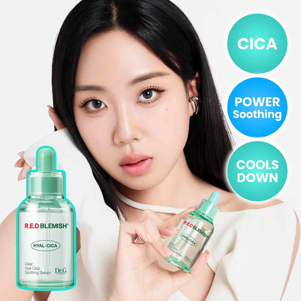 Dr.G Red Blemish Clear Soothing Cream 70ml Set (+30ml+Serum 20ml)