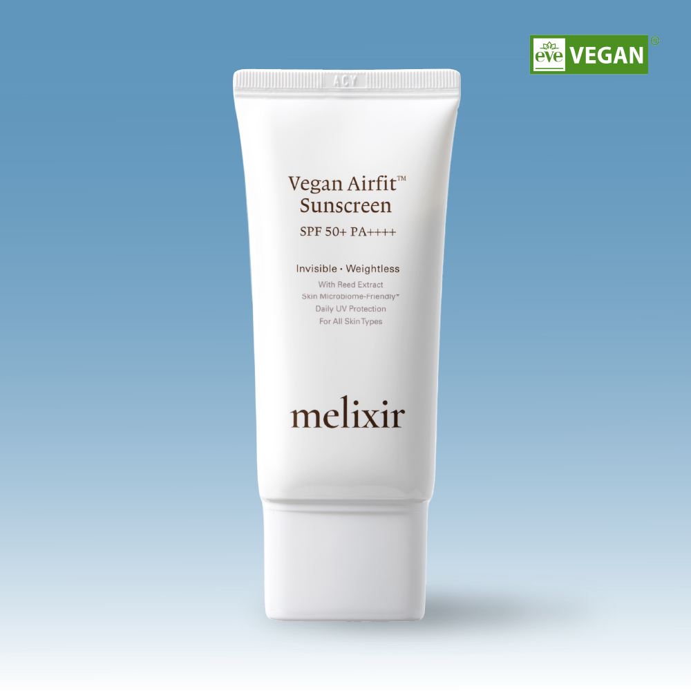 melixir Vegan Airfit Sunscreen (SPF 50+ PA++++) 50ml