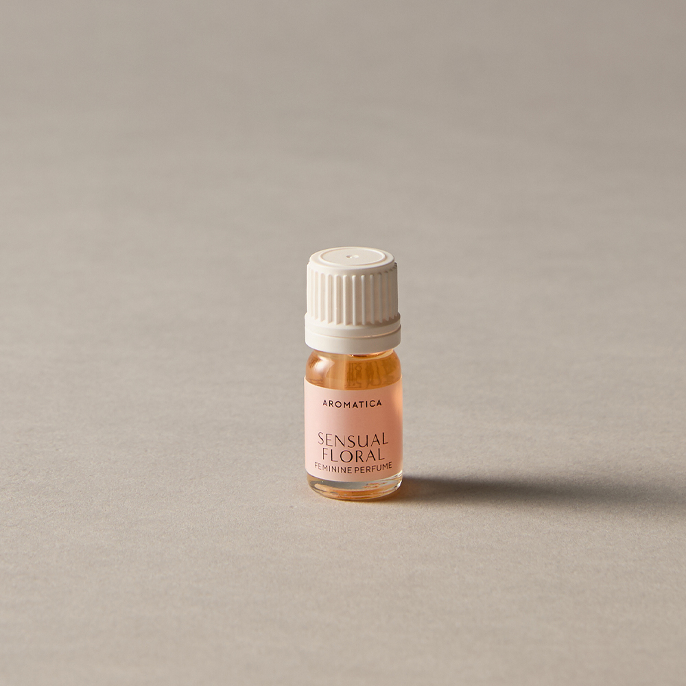 AROMATICA Pure & Soft Feminine Perfume #Sensual Floral 5ml