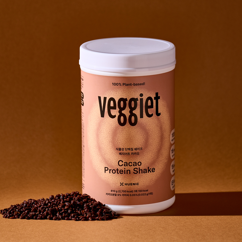 VEGGIET Protein Shake #Cacao 810g