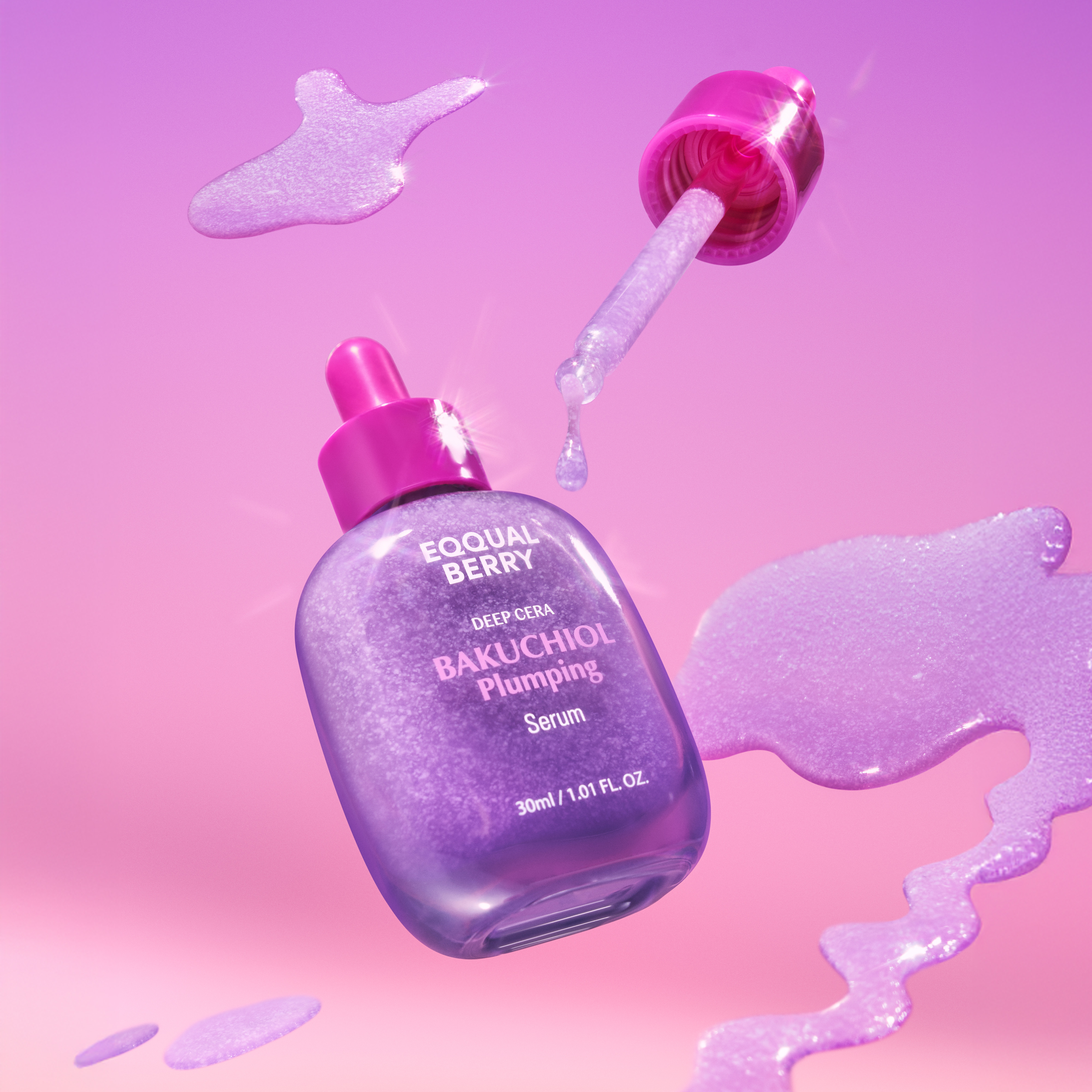 Eqqualberry Bakuchiol Plumping Serum 30ml