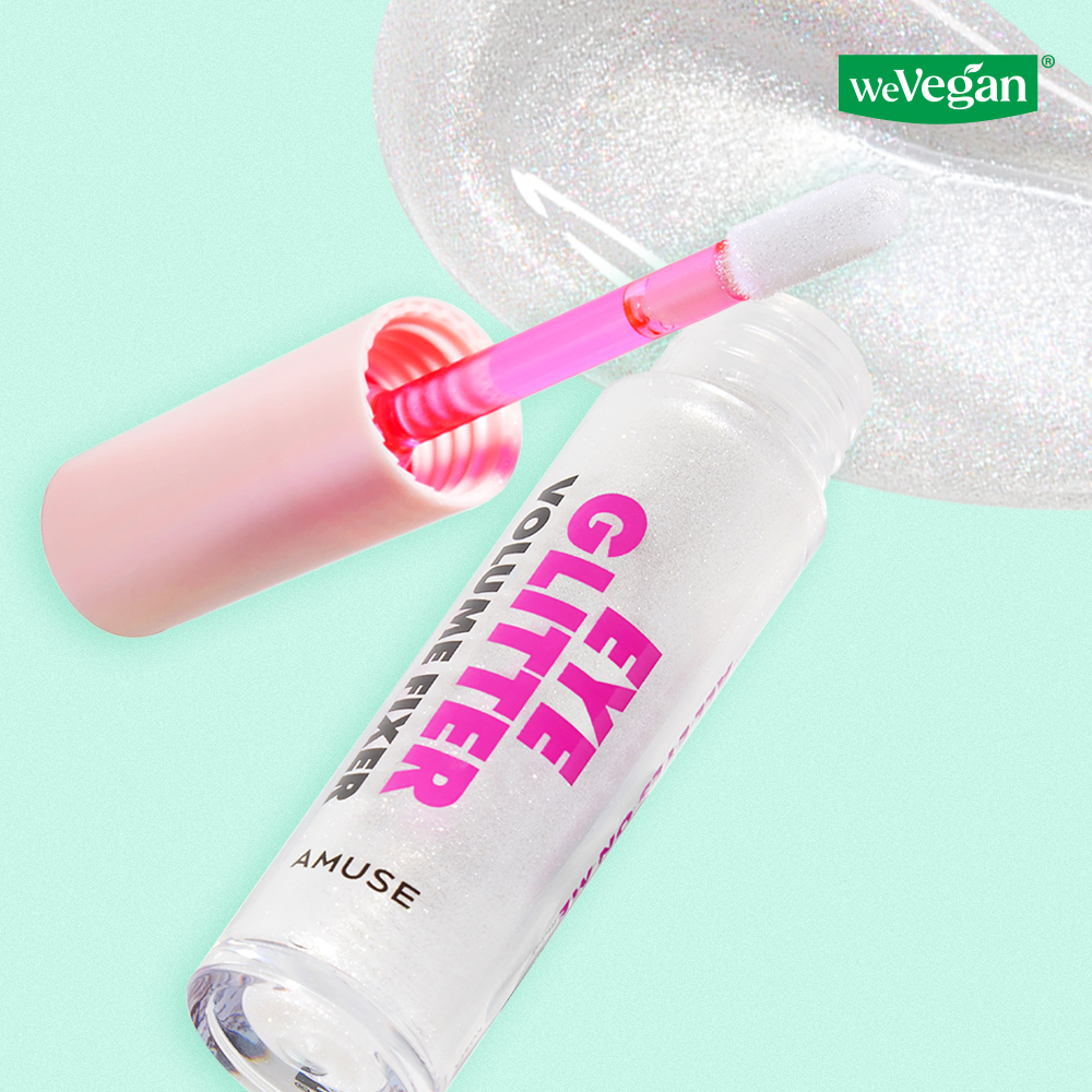 AMUSE Eye Glitter Volume Fixer 2.9g #01 Glass