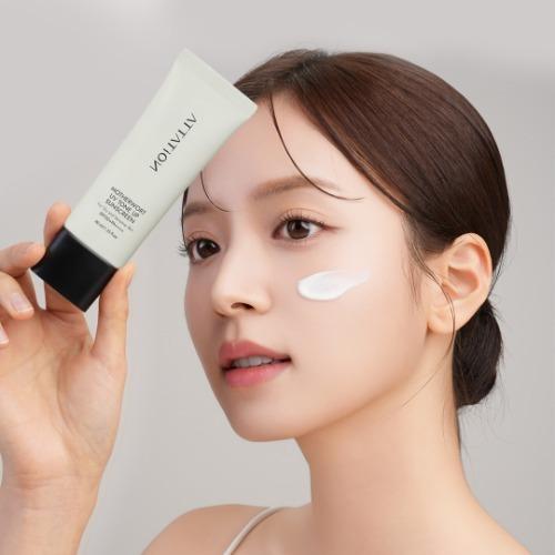 ATTATION Motherwort UV Tone Up Sunscreen 40ml