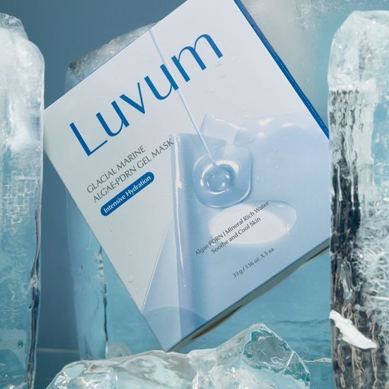 luvum Glacial Marine Algae-PDRN Gel Mask 4ea (2)