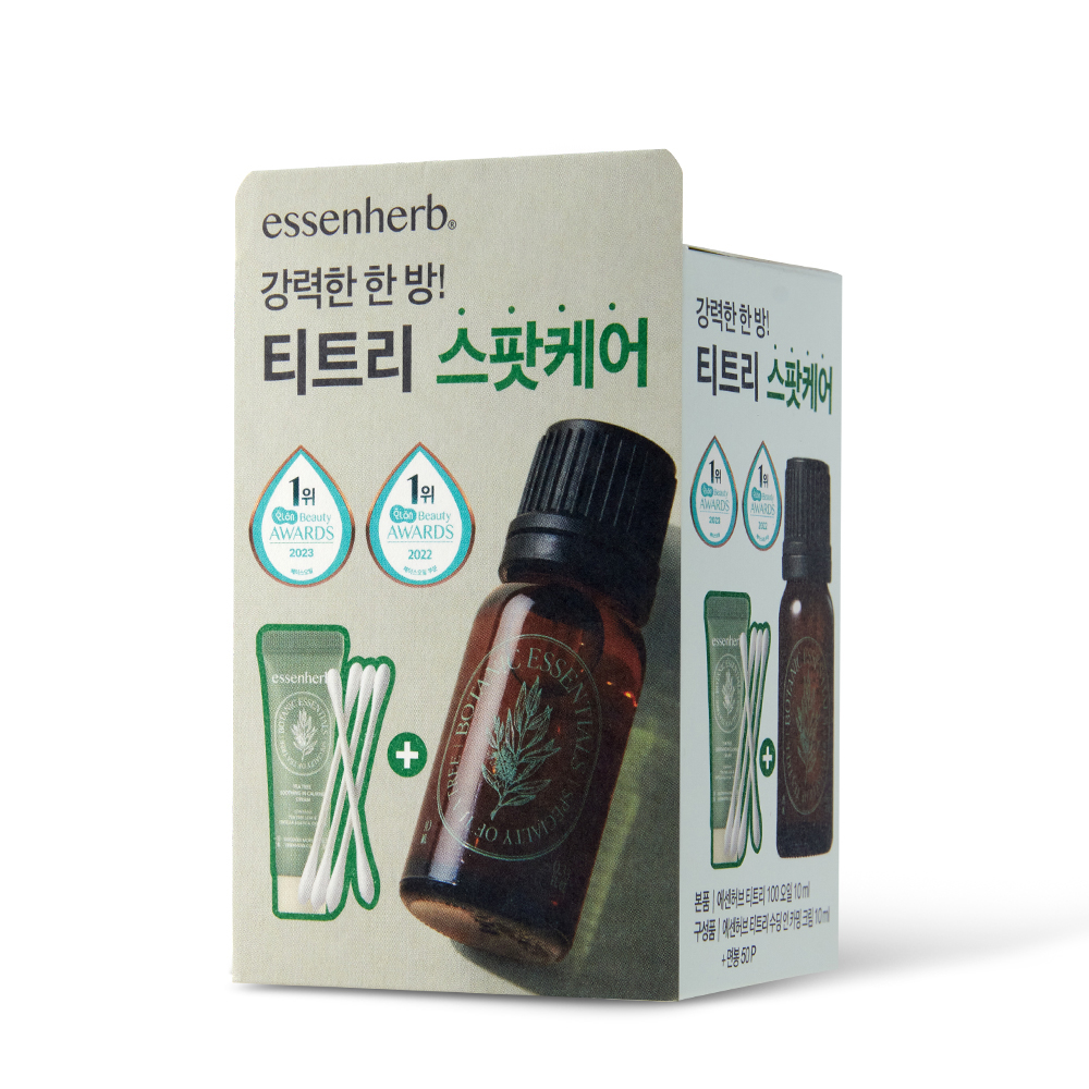essenHERB Tea Tree Anti-Sebum Deep Cleansing Oil 300ml