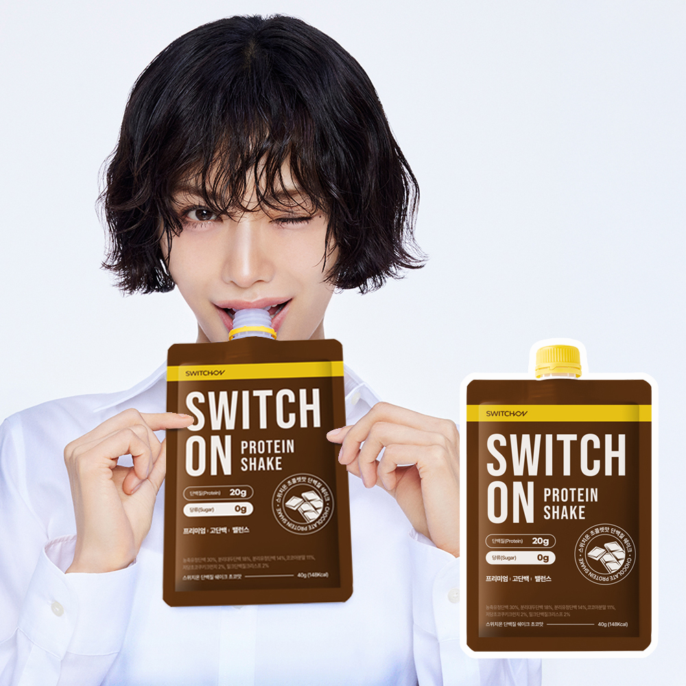 SwitchOn Protein Shake #Matcha 40g