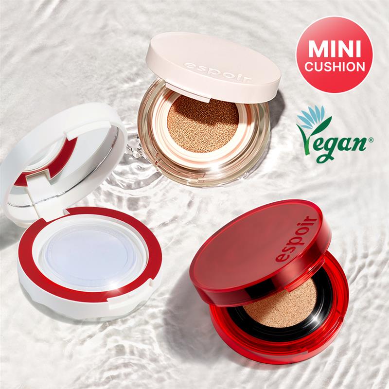 espoir Be Natural Cushion Set (+Refill) (2)