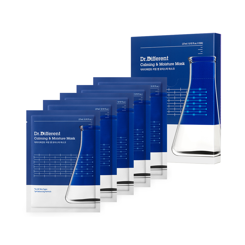 Dr.Different Calming & Moisture Mask Sheet 1 Sheet (2)