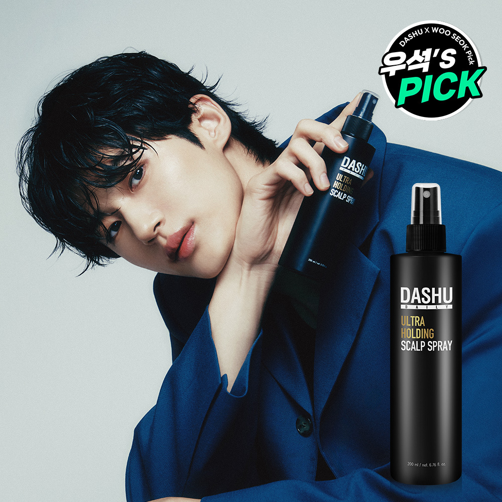 DASHU Daily Ultra Holding Scalp Spray 200ml