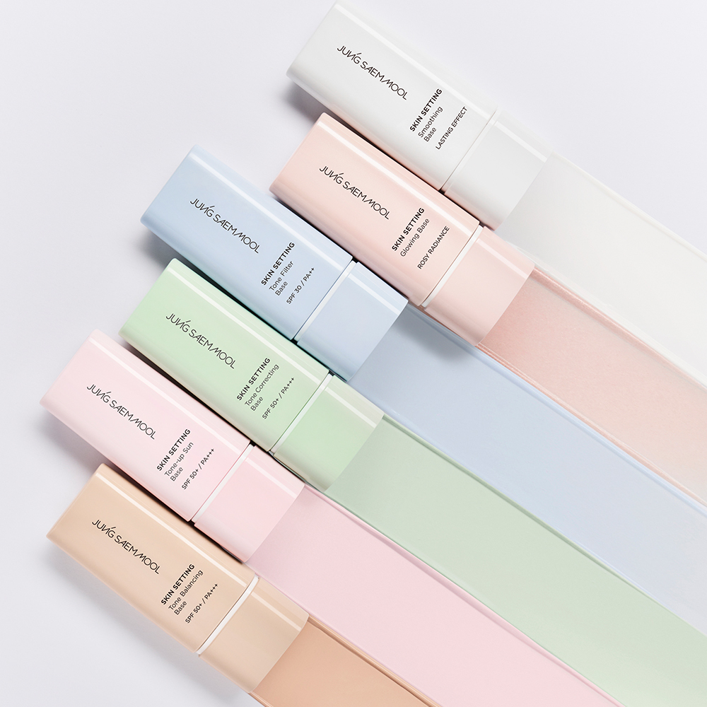 JUNGSAEMMOOL Skin Setting Sun Base 40ml (Tone-Up / Correcting / Glowing / Filter / Smoothing)