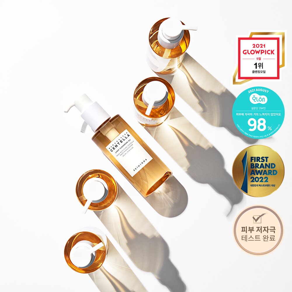 SKIN1004 Madagascar Centella Light Cleansing Oil 200ml (4)