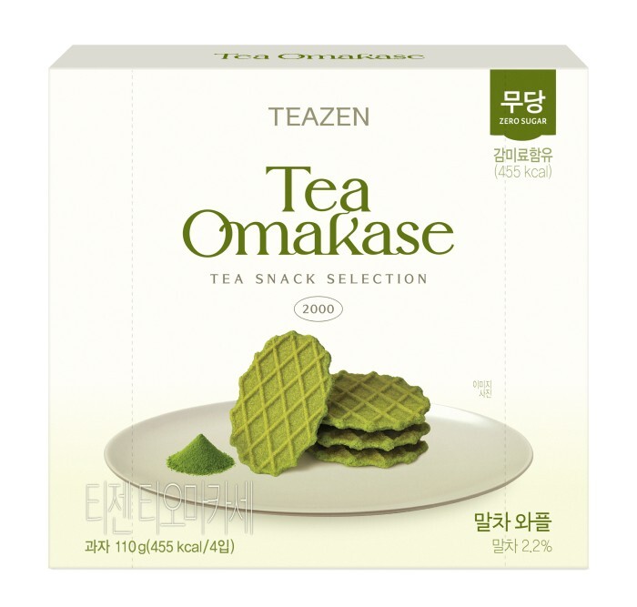 Teazen Tea Omakase Matcha Waffle 110g