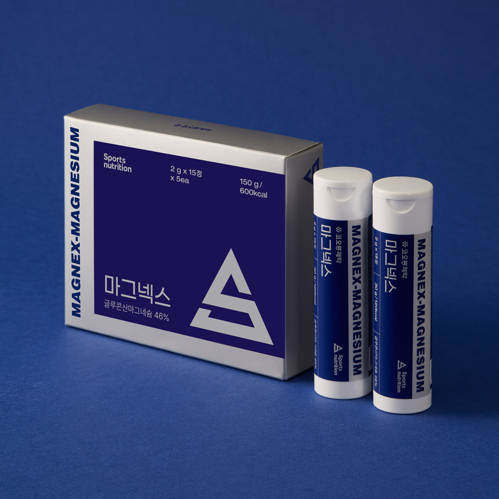 kolonpharm Magnex 2g 75 Tablets