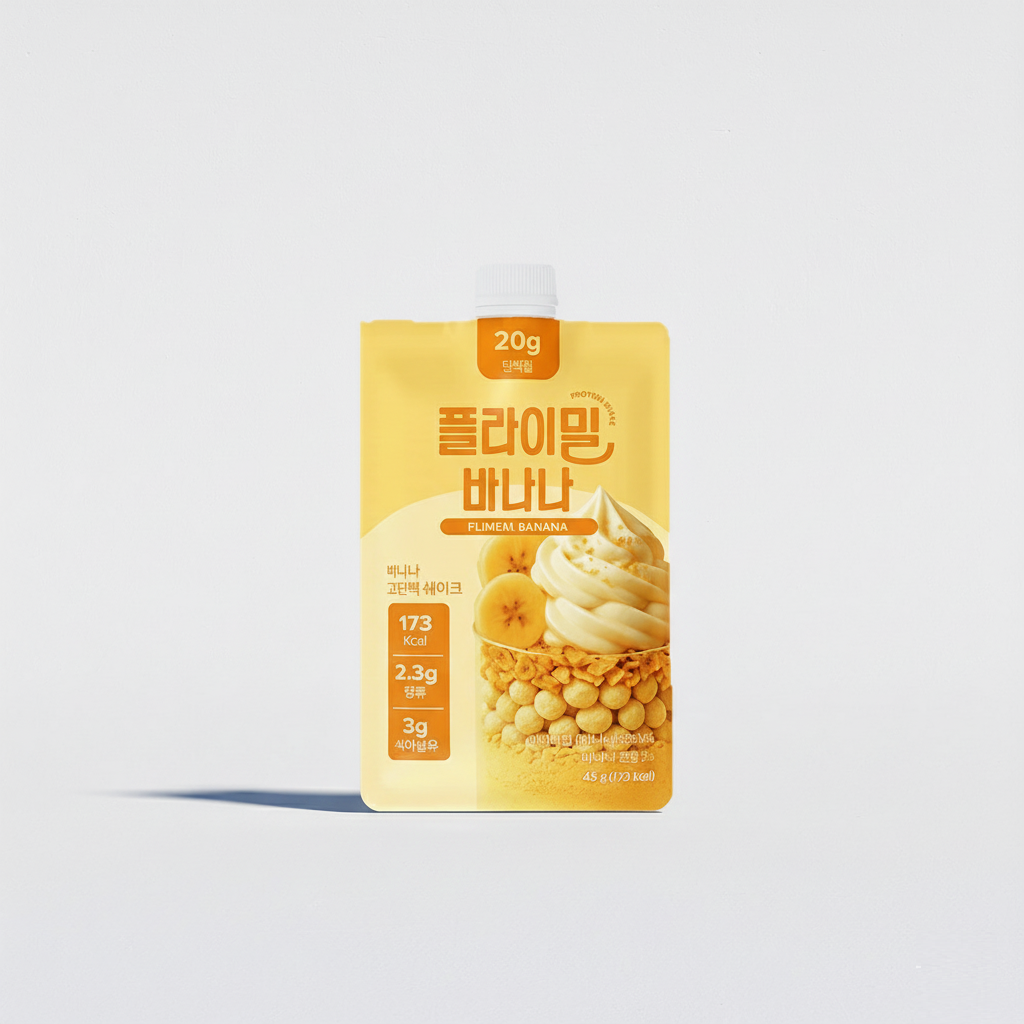 Flimeal Protein Shake #Cookie & Cream 45g