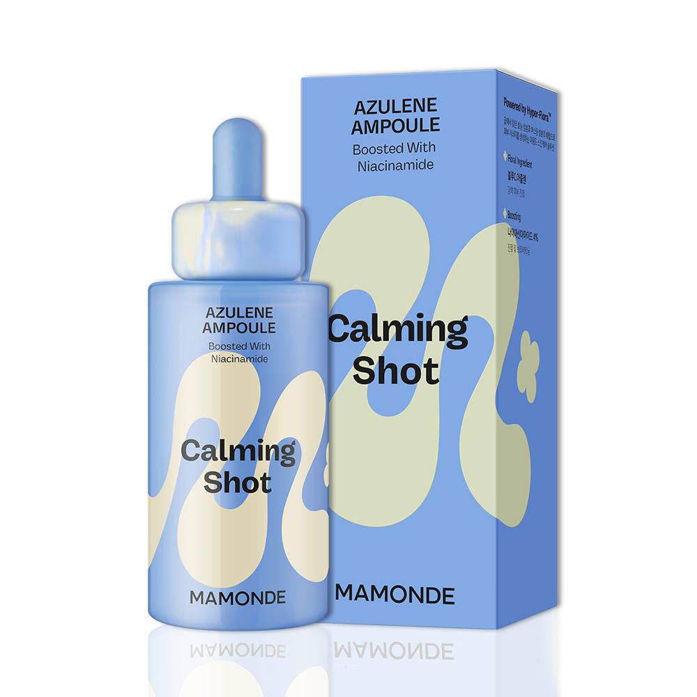 Mamonde Calming Shot Azulene Suncream SPF50+PA++++ 35ml (2)