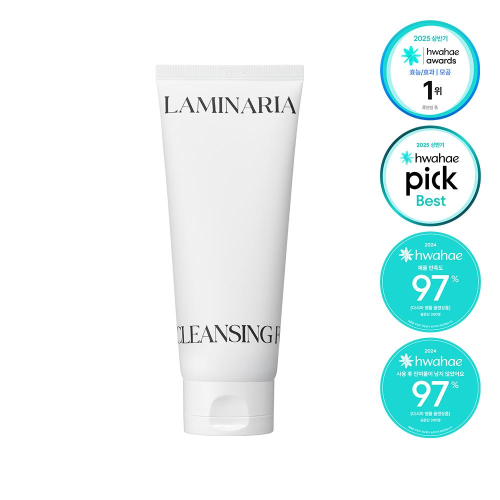 SHIONLE Laminaria Ampoule Cleansing Foam 120ml