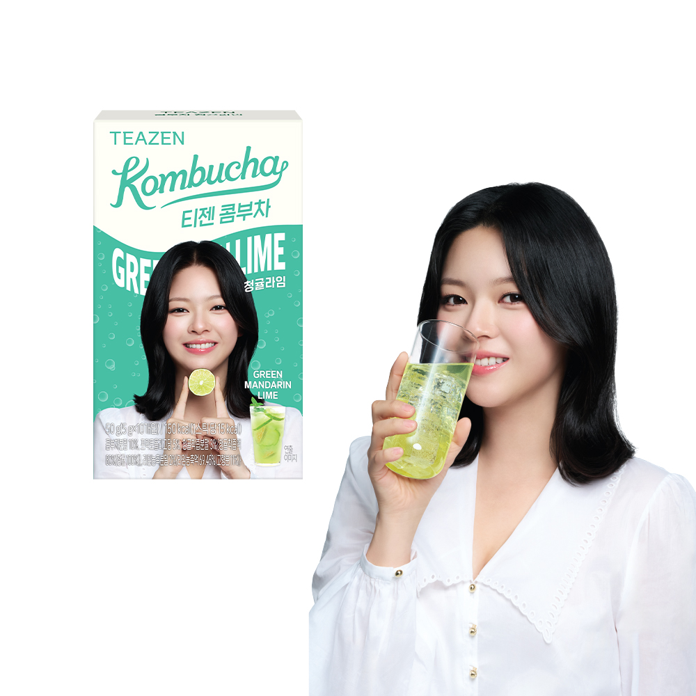 Teazen Kombucha #Green Mandarin Lime 10T