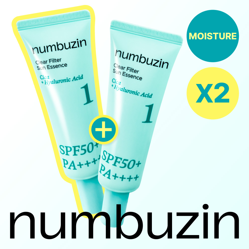 Numbuzin No.1 Clear Filter Sun Essence 50ml (2)