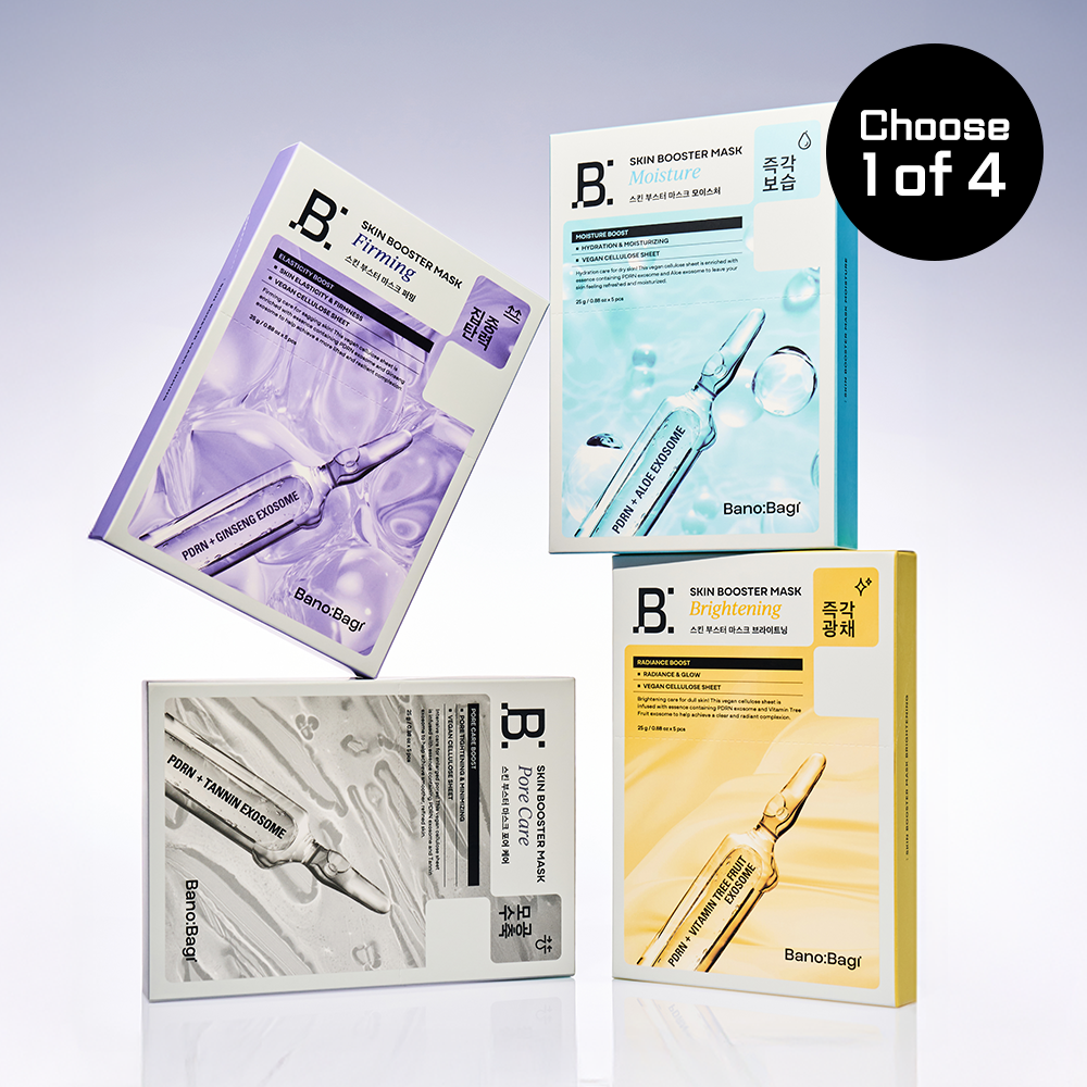 BanoBagi Skin Booster Mask 5ea (4 Options)