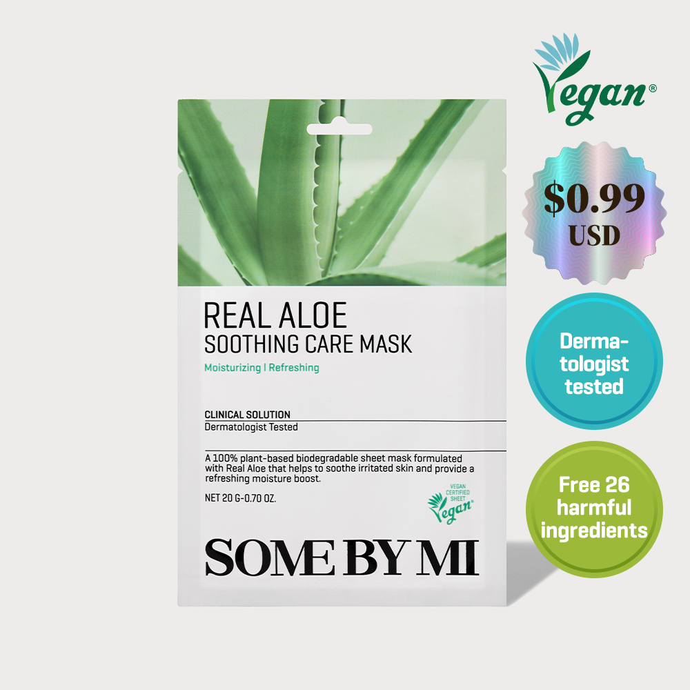 SOME BY MI Real Vitamin Brightening Care Mask Sheet 1P (2)