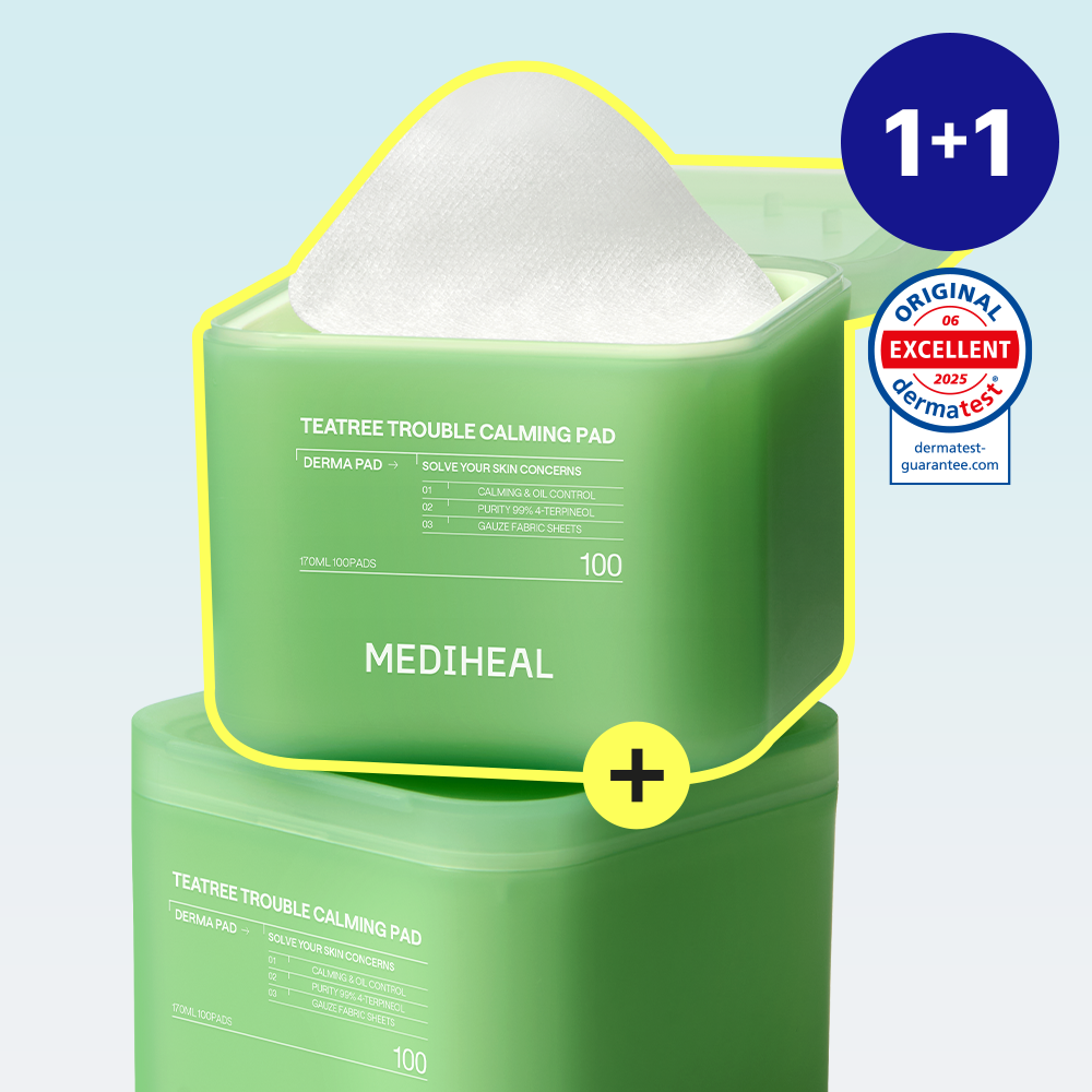 Mediheal Teatree Trouble Pad (100 Pads) (2)