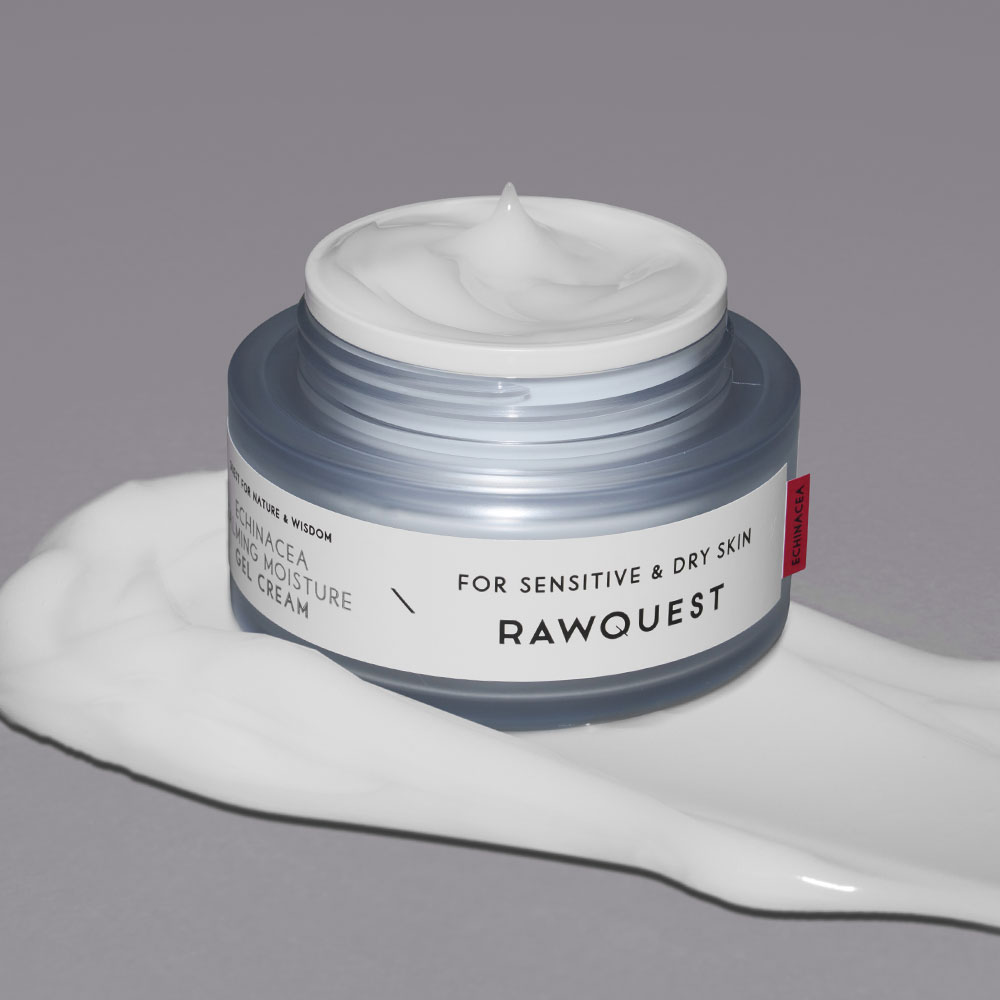 RAWQUEST Echinacea Calming Moisture Gel Cream 50mL