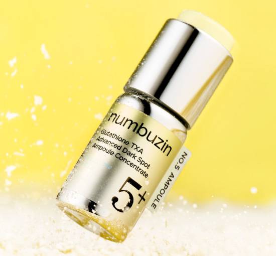 numbuzin No.5 Glutathione TXA Advanced Dark Spot Ampoule Concentrate